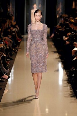 Elie Saab Fashion show 